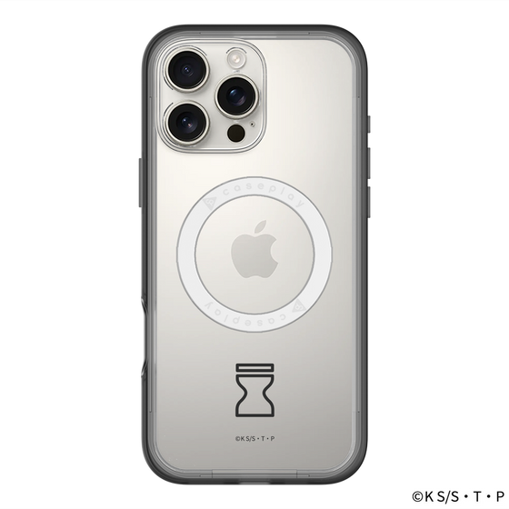 スリムプロテクションプレミアムケース with MagSafe［ NARUTO -ナルト- 疾風伝 - 砂隠れの里 ］