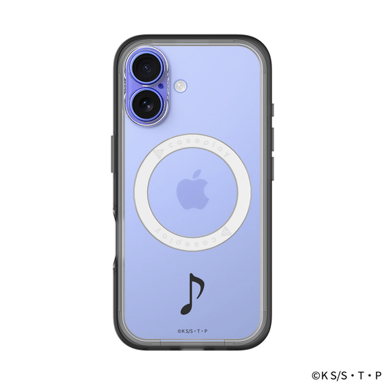 スリムプロテクションプレミアムケース with MagSafe［ NARUTO -ナルト- 疾風伝 - 音隠れの里 ］