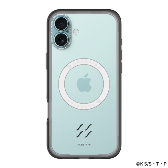 スリムプロテクションプレミアムケース with MagSafe［ NARUTO -ナルト- 疾風伝 - 霧隠れの里 ］