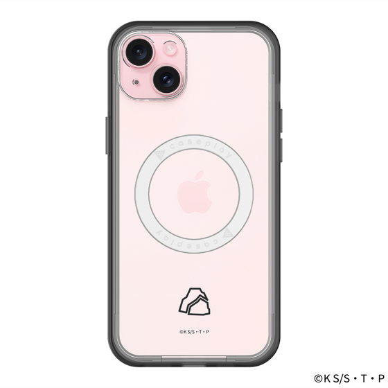 スリムプロテクションプレミアムケース with MagSafe［ NARUTO -ナルト- 疾風伝 - 岩隠れの里 ］