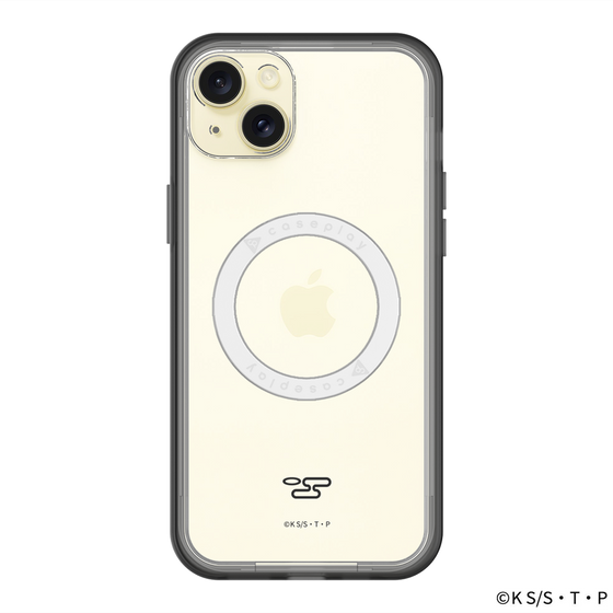 スリムプロテクションプレミアムケース with MagSafe［ NARUTO -ナルト- 疾風伝 - 雲隠れの里 ］