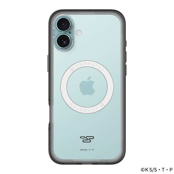 スリムプロテクションプレミアムケース with MagSafe［ NARUTO -ナルト- 疾風伝 - 雲隠れの里 ］