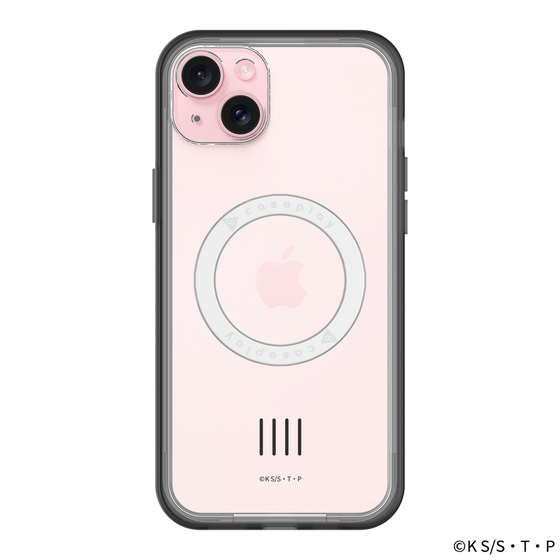 スリムプロテクションプレミアムケース with MagSafe［ NARUTO -ナルト- 疾風伝 - 雨隠れの里 ］