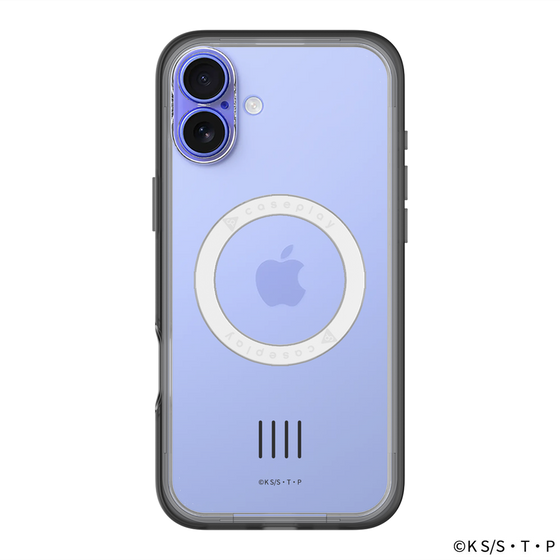 スリムプロテクションプレミアムケース with MagSafe［ NARUTO -ナルト- 疾風伝 - 雨隠れの里 ］