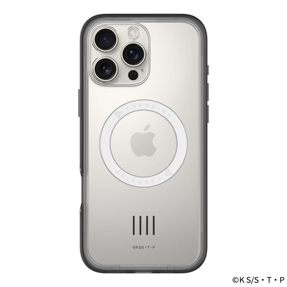 スリムプロテクションプレミアムケース with MagSafe［ NARUTO -ナルト- 疾風伝 - 雨隠れの里 ］