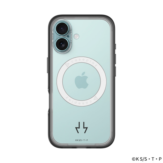 スリムプロテクションプレミアムケース with MagSafe［ NARUTO -ナルト- 疾風伝 - 滝隠れの里 ］