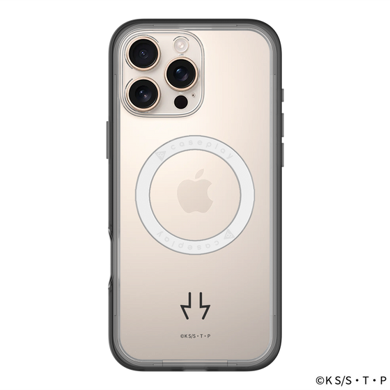 スリムプロテクションプレミアムケース with MagSafe［ NARUTO -ナルト- 疾風伝 - 滝隠れの里 ］