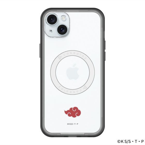 スリムプロテクションプレミアムケース with MagSafe［ NARUTO-ナルト- 疾風伝 - 暁 - マーク ］