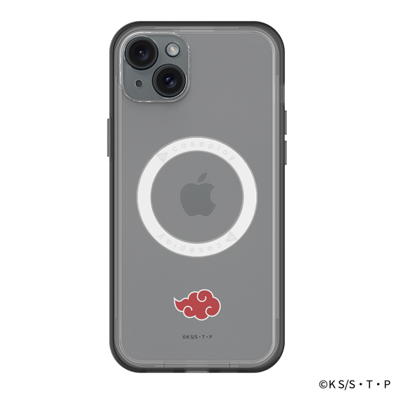 スリムプロテクションプレミアムケース with MagSafe［ NARUTO -ナルト- 疾風伝 - 暁 - マーク ］