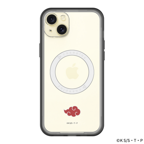 スリムプロテクションプレミアムケース with MagSafe［ NARUTO -ナルト- 疾風伝 - 暁 - マーク ］