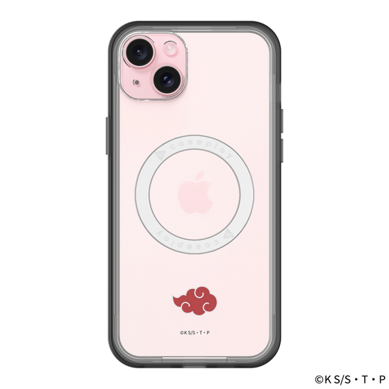 スリムプロテクションプレミアムケース with MagSafe［ NARUTO -ナルト- 疾風伝 - 暁 - マーク ］