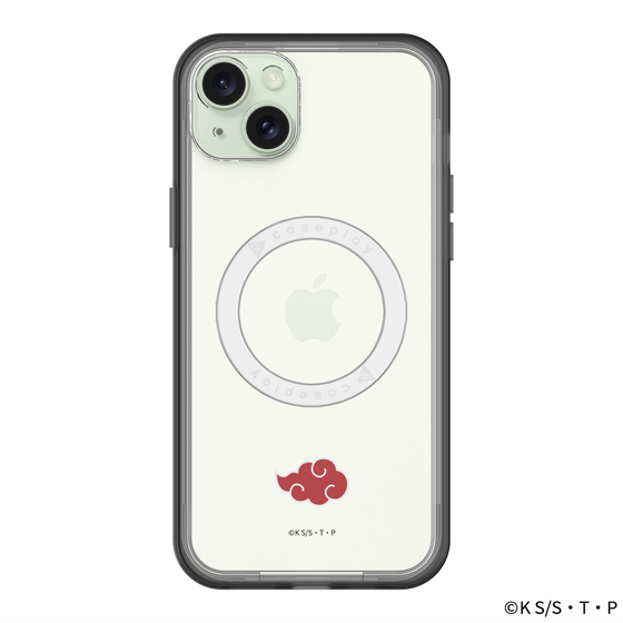 スリムプロテクションプレミアムケース with MagSafe［ NARUTO -ナルト- 疾風伝 - 暁 - マーク ］