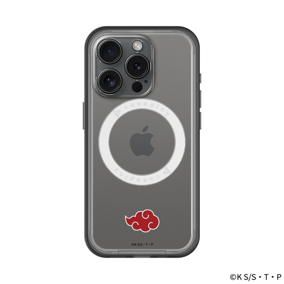 スリムプロテクションプレミアムケース with MagSafe［ NARUTO -ナルト- 疾風伝 - 暁 - マーク ］