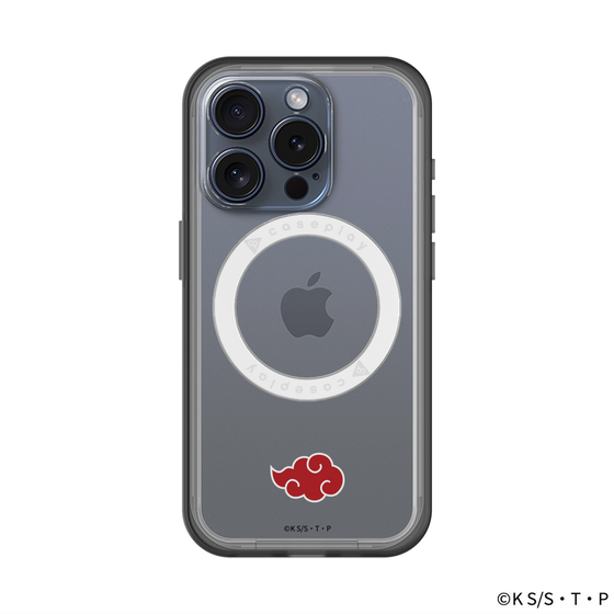 スリムプロテクションプレミアムケース with MagSafe［ NARUTO -ナルト- 疾風伝 - 暁 - マーク ］