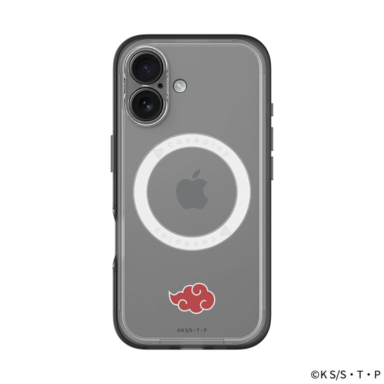 スリムプロテクションプレミアムケース with MagSafe［ NARUTO -ナルト- 疾風伝 - 暁 - マーク ］