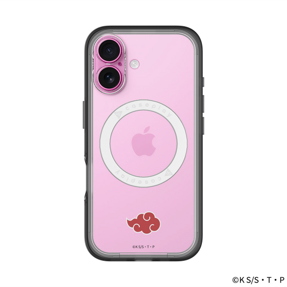 スリムプロテクションプレミアムケース with MagSafe［ NARUTO -ナルト- 疾風伝 - 暁 - マーク ］