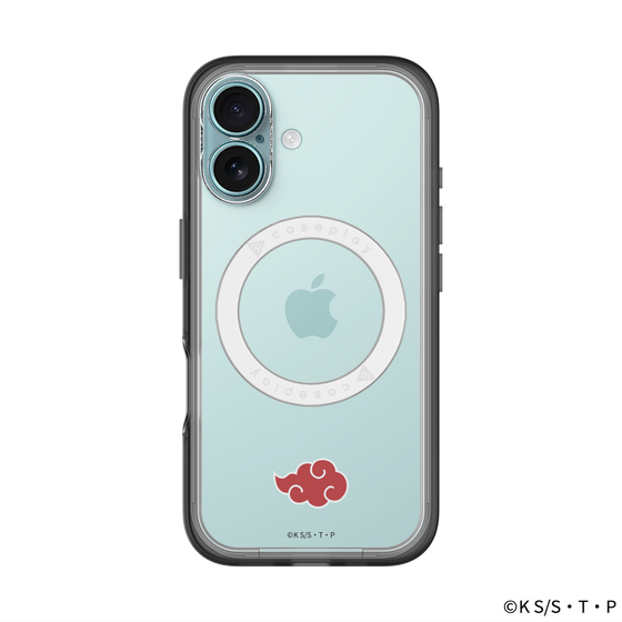 スリムプロテクションプレミアムケース with MagSafe［ NARUTO -ナルト- 疾風伝 - 暁 - マーク ］