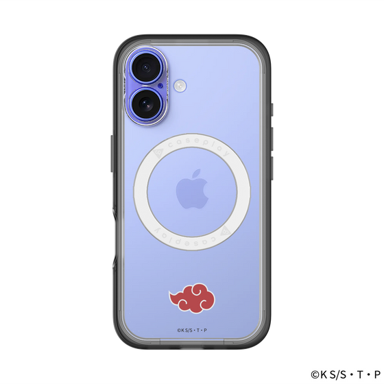 スリムプロテクションプレミアムケース with MagSafe［ NARUTO -ナルト- 疾風伝 - 暁 - マーク ］