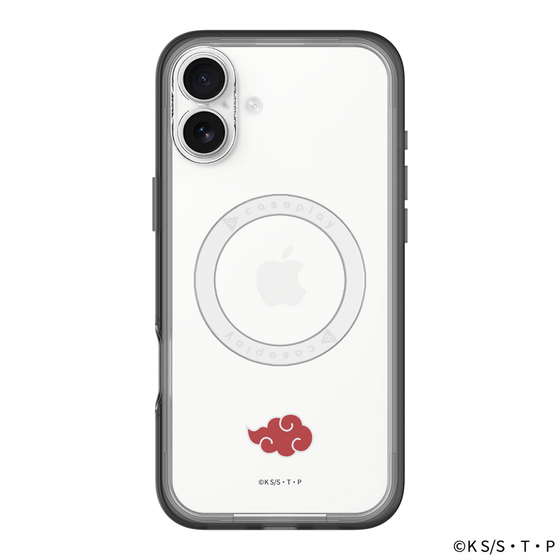 スリムプロテクションプレミアムケース with MagSafe［ NARUTO-ナルト- 疾風伝 - 暁 - マーク ］