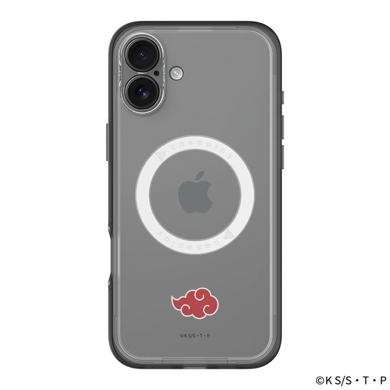 スリムプロテクションプレミアムケース with MagSafe［ NARUTO -ナルト- 疾風伝 - 暁 - マーク ］