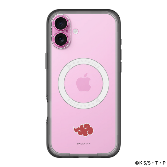 スリムプロテクションプレミアムケース with MagSafe［ NARUTO -ナルト- 疾風伝 - 暁 - マーク ］