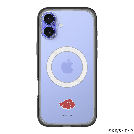 スリムプロテクションプレミアムケース with MagSafe［ NARUTO -ナルト- 疾風伝 - 暁 - マーク ］