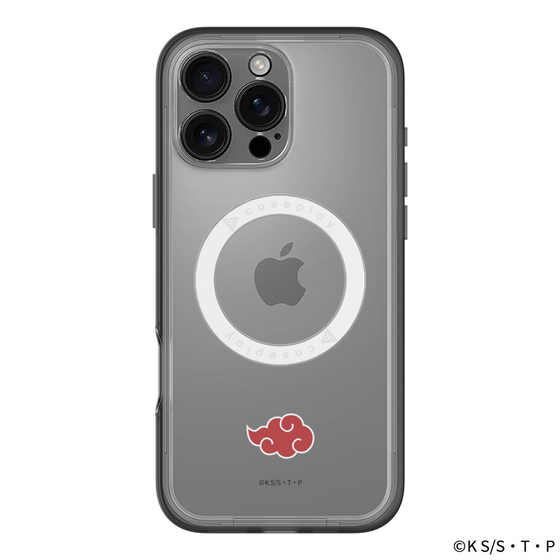 スリムプロテクションプレミアムケース with MagSafe［ NARUTO -ナルト- 疾風伝 - 暁 - マーク ］