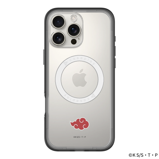 スリムプロテクションプレミアムケース with MagSafe［ NARUTO -ナルト- 疾風伝 - 暁 - マーク ］