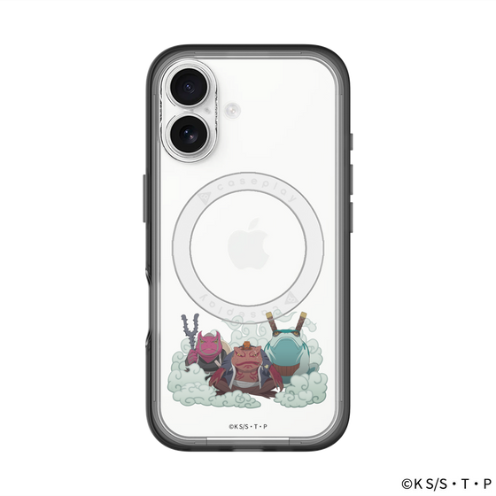 スリムプロテクションプレミアムケース with MagSafe［ NARUTO-ナルト- 疾風伝 - 蝦蟇 ］