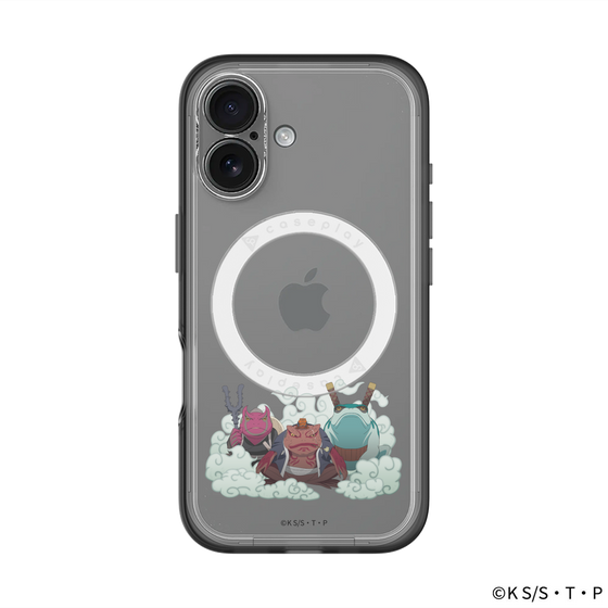 スリムプロテクションプレミアムケース with MagSafe［ NARUTO -ナルト- 疾風伝 - 蝦蟇 ］