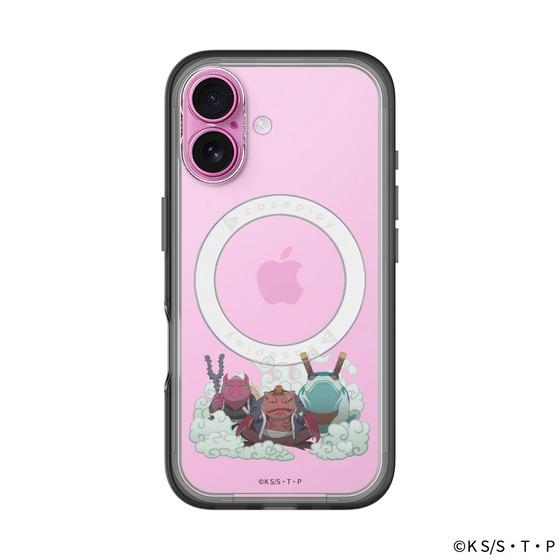 スリムプロテクションプレミアムケース with MagSafe［ NARUTO -ナルト- 疾風伝 - 蝦蟇 ］