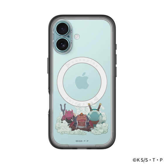 スリムプロテクションプレミアムケース with MagSafe［ NARUTO -ナルト- 疾風伝 - 蝦蟇 ］