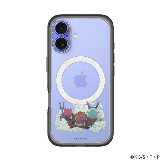 スリムプロテクションプレミアムケース with MagSafe［ NARUTO -ナルト- 疾風伝 - 蝦蟇 ］