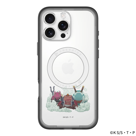 スリムプロテクションプレミアムケース with MagSafe［ NARUTO-ナルト- 疾風伝 - 蝦蟇 ］