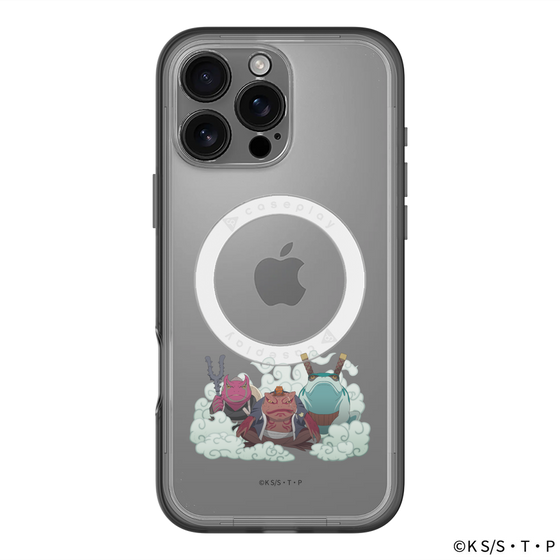 スリムプロテクションプレミアムケース with MagSafe［ NARUTO -ナルト- 疾風伝 - 蝦蟇 ］