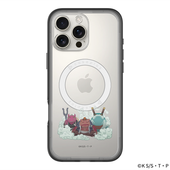 スリムプロテクションプレミアムケース with MagSafe［ NARUTO -ナルト- 疾風伝 - 蝦蟇 ］