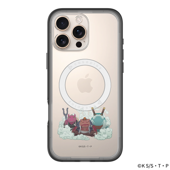 スリムプロテクションプレミアムケース with MagSafe［ NARUTO -ナルト- 疾風伝 - 蝦蟇 ］