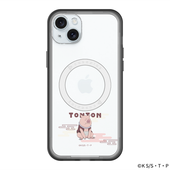 スリムプロテクションプレミアムケース with MagSafe［ NARUTO-ナルト- 疾風伝 - トントン ］