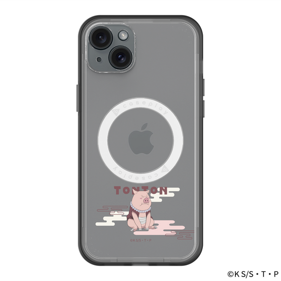 スリムプロテクションプレミアムケース with MagSafe［ NARUTO -ナルト- 疾風伝 - トントン ］