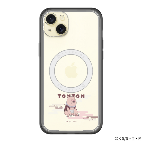 スリムプロテクションプレミアムケース with MagSafe［ NARUTO -ナルト- 疾風伝 - トントン ］