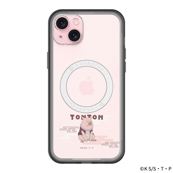 スリムプロテクションプレミアムケース with MagSafe［ NARUTO -ナルト- 疾風伝 - トントン ］