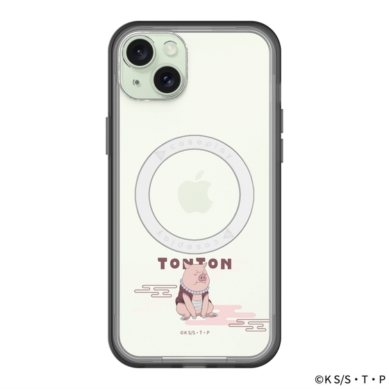 スリムプロテクションプレミアムケース with MagSafe［ NARUTO -ナルト- 疾風伝 - トントン ］