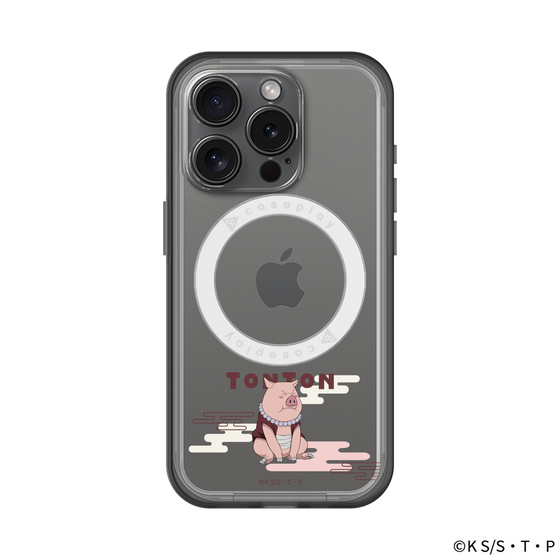 スリムプロテクションプレミアムケース with MagSafe［ NARUTO -ナルト- 疾風伝 - トントン ］