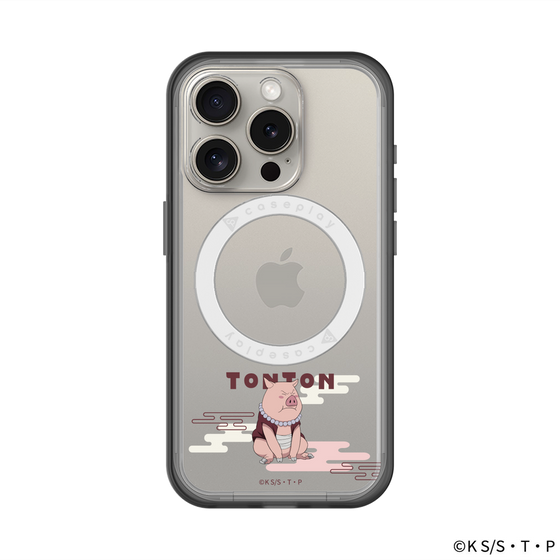 スリムプロテクションプレミアムケース with MagSafe［ NARUTO -ナルト- 疾風伝 - トントン ］