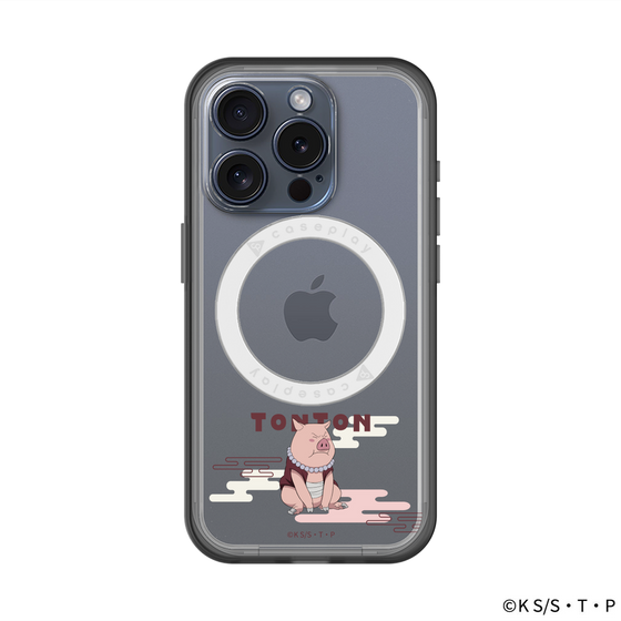 スリムプロテクションプレミアムケース with MagSafe［ NARUTO -ナルト- 疾風伝 - トントン ］