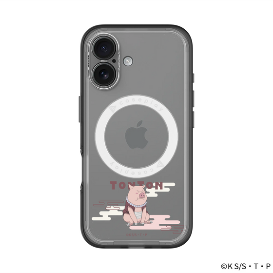 スリムプロテクションプレミアムケース with MagSafe［ NARUTO -ナルト- 疾風伝 - トントン ］