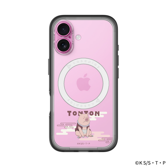 スリムプロテクションプレミアムケース with MagSafe［ NARUTO -ナルト- 疾風伝 - トントン ］