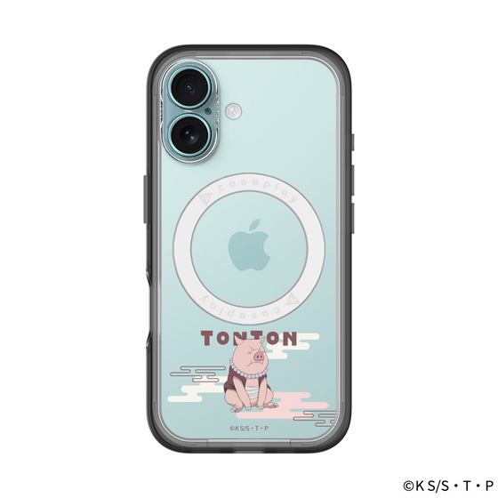 スリムプロテクションプレミアムケース with MagSafe［ NARUTO -ナルト- 疾風伝 - トントン ］