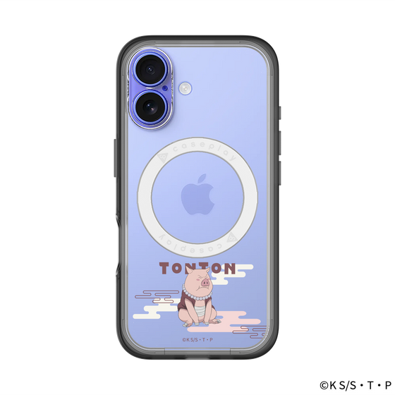 スリムプロテクションプレミアムケース with MagSafe［ NARUTO -ナルト- 疾風伝 - トントン ］