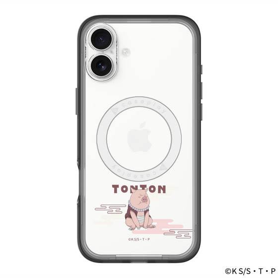 スリムプロテクションプレミアムケース with MagSafe［ NARUTO-ナルト- 疾風伝 - トントン ］